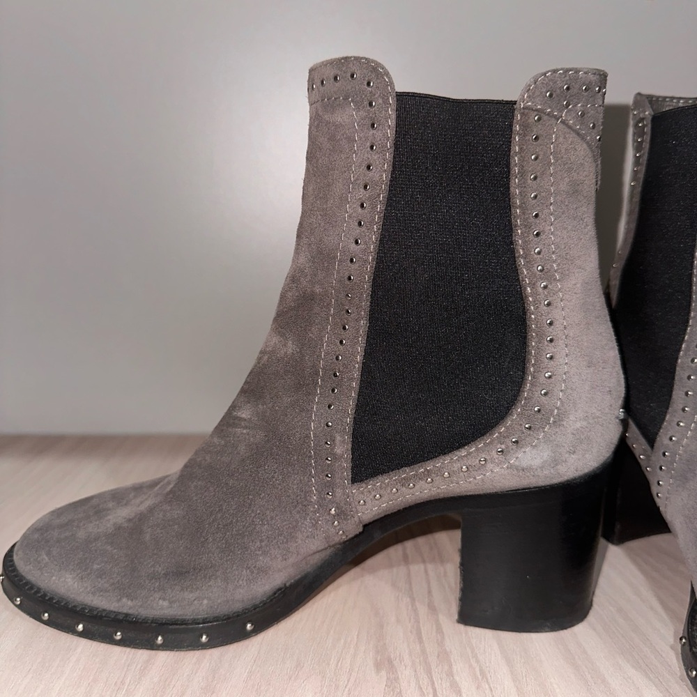 Jimmy Choo Block Heel Booties - Picture 4 of 7